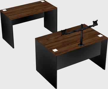 Parallel desk
