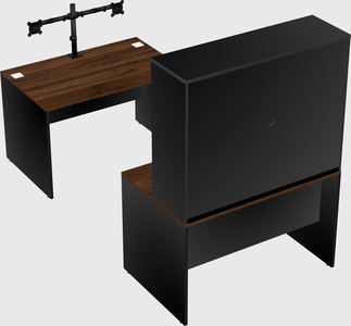 Parallel desk