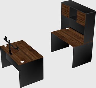 Parallel desk