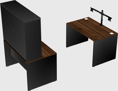 Parallel desk