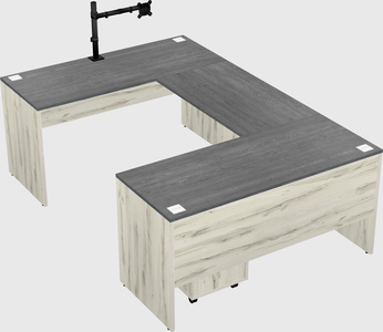 Bureau en u