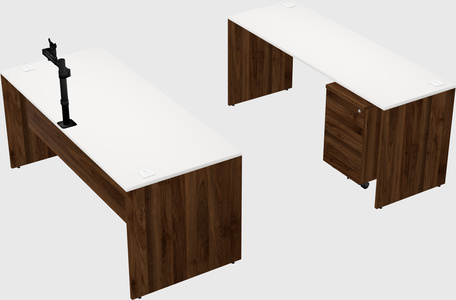 Parallel desk