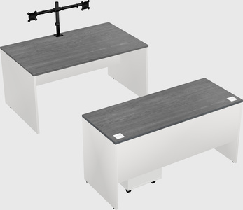 Parallel desk
