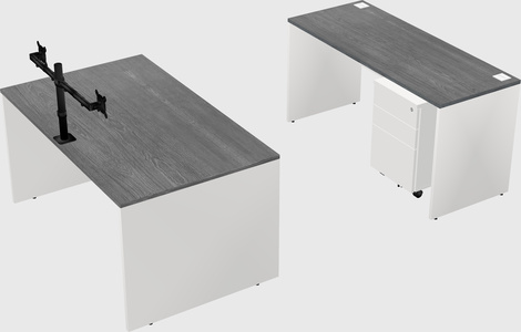 Parallel desk