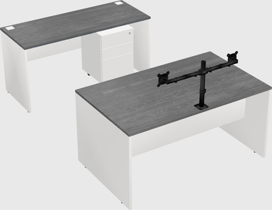 Parallel desk