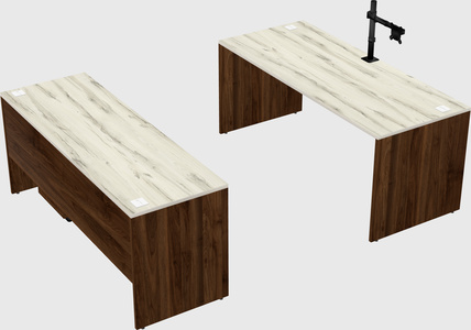 Parallel desk