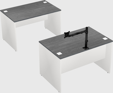 Parallel desk