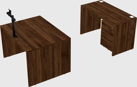 Parallel desk