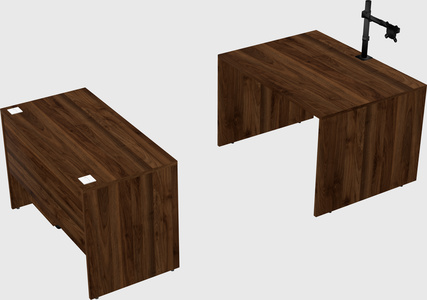 Parallel desk
