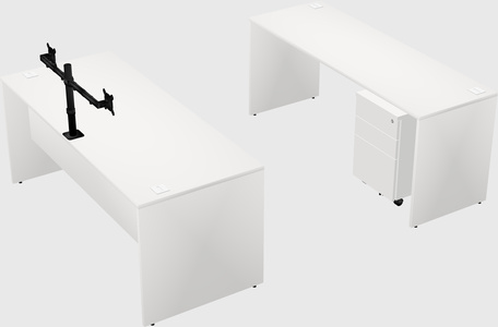 Parallel desk