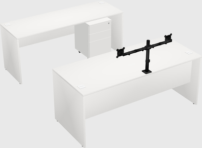 Parallel desk