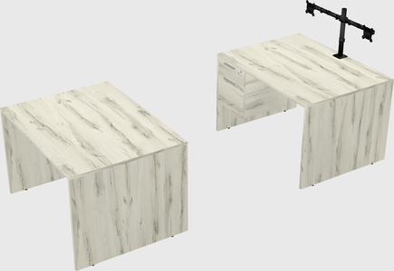 Parallel desk