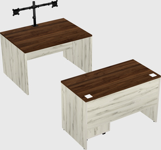 Parallel desk