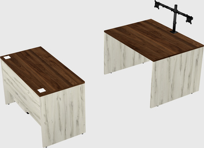 Parallel desk