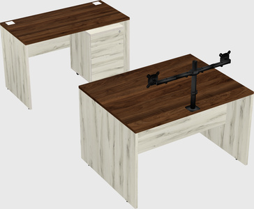 Parallel desk