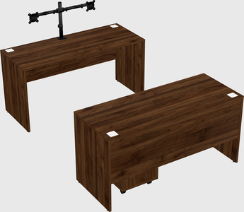 Parallel desk