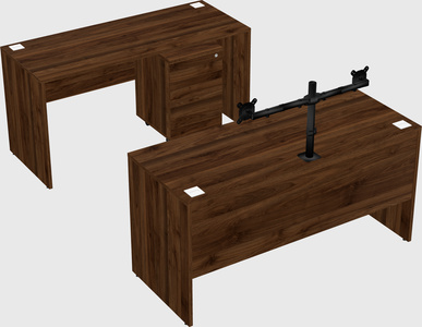 Parallel desk