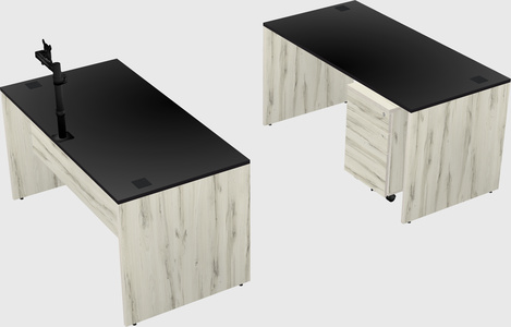 Parallel desk
