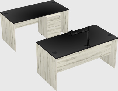 Parallel desk