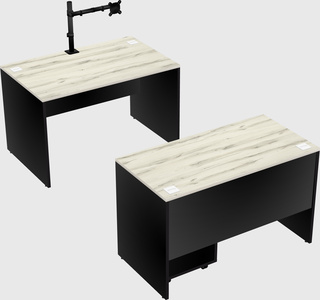 Parallel desk