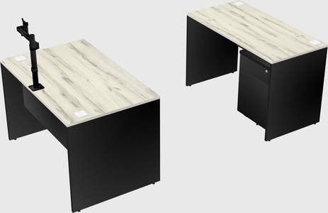 Parallel desk