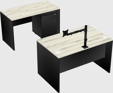 Parallel desk