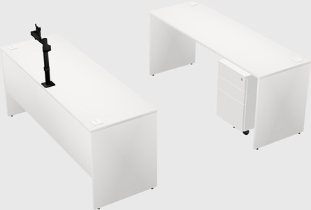 Parallel desk