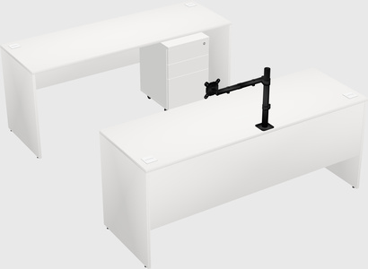 Parallel desk