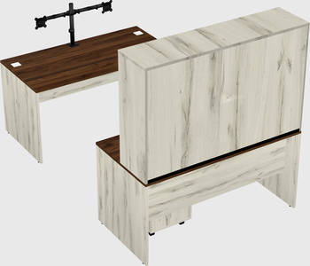 Parallel desk