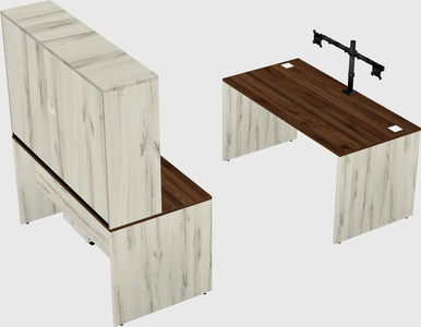 Parallel desk