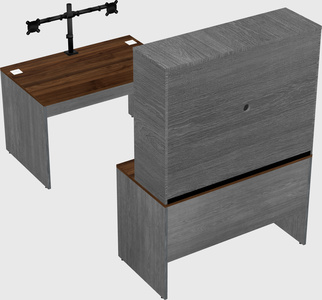 Parallel desk