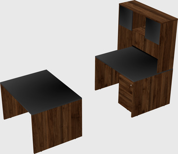 Parallel desk