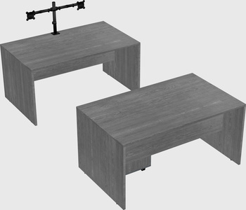 Parallel desk