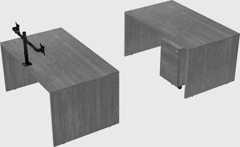 Parallel desk