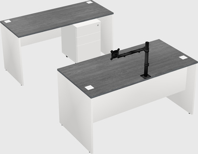 Parallel desk