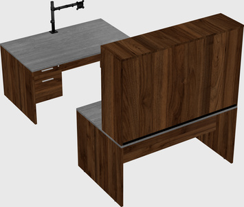 Parallel desk