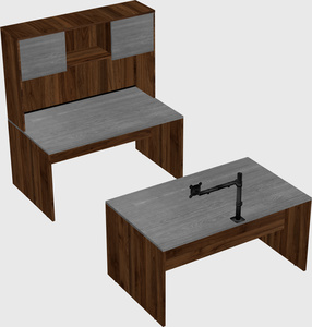 Parallel desk