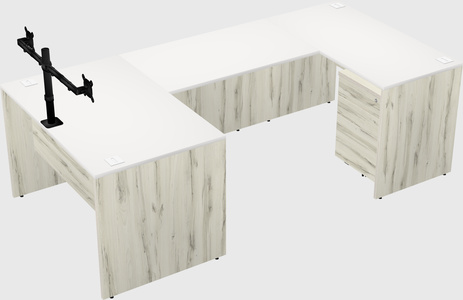 Bureau en u