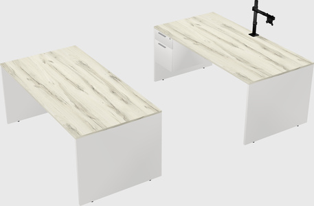 Parallel desk