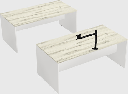Parallel desk