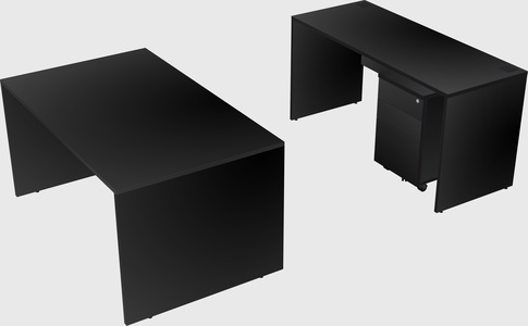 Parallel desk