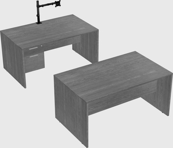 Parallel desk