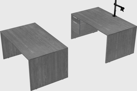 Parallel desk