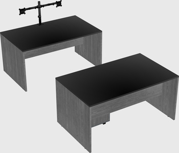 Parallel desk
