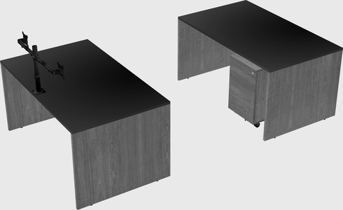 Parallel desk
