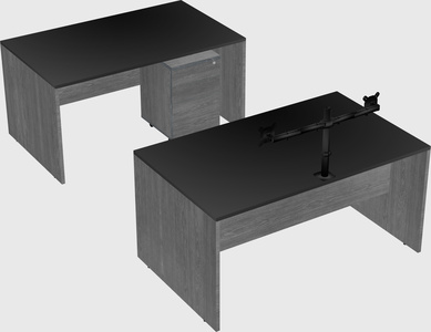 Parallel desk