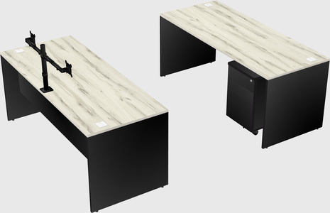 Parallel desk