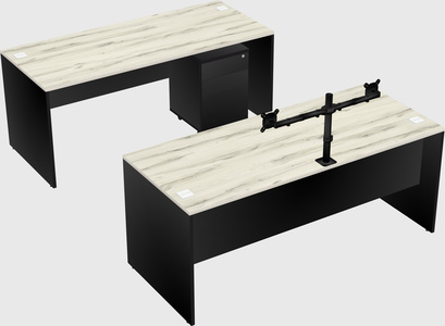 Parallel desk