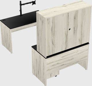 Parallel desk