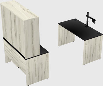 Parallel desk